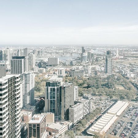 Light Tower Apartment Melbourne Eksteriør bilde