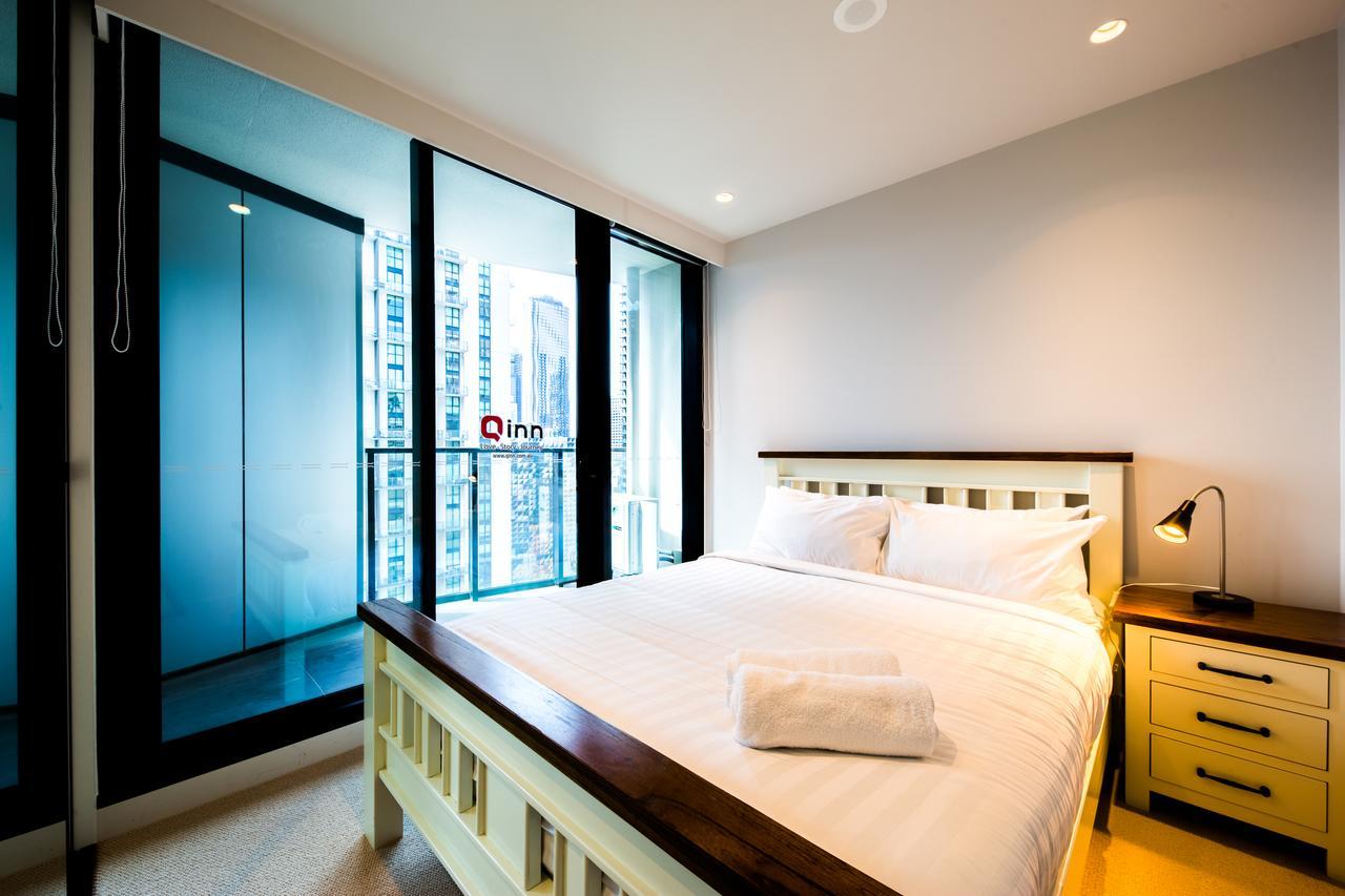Light Tower Apartment Melbourne Eksteriør bilde