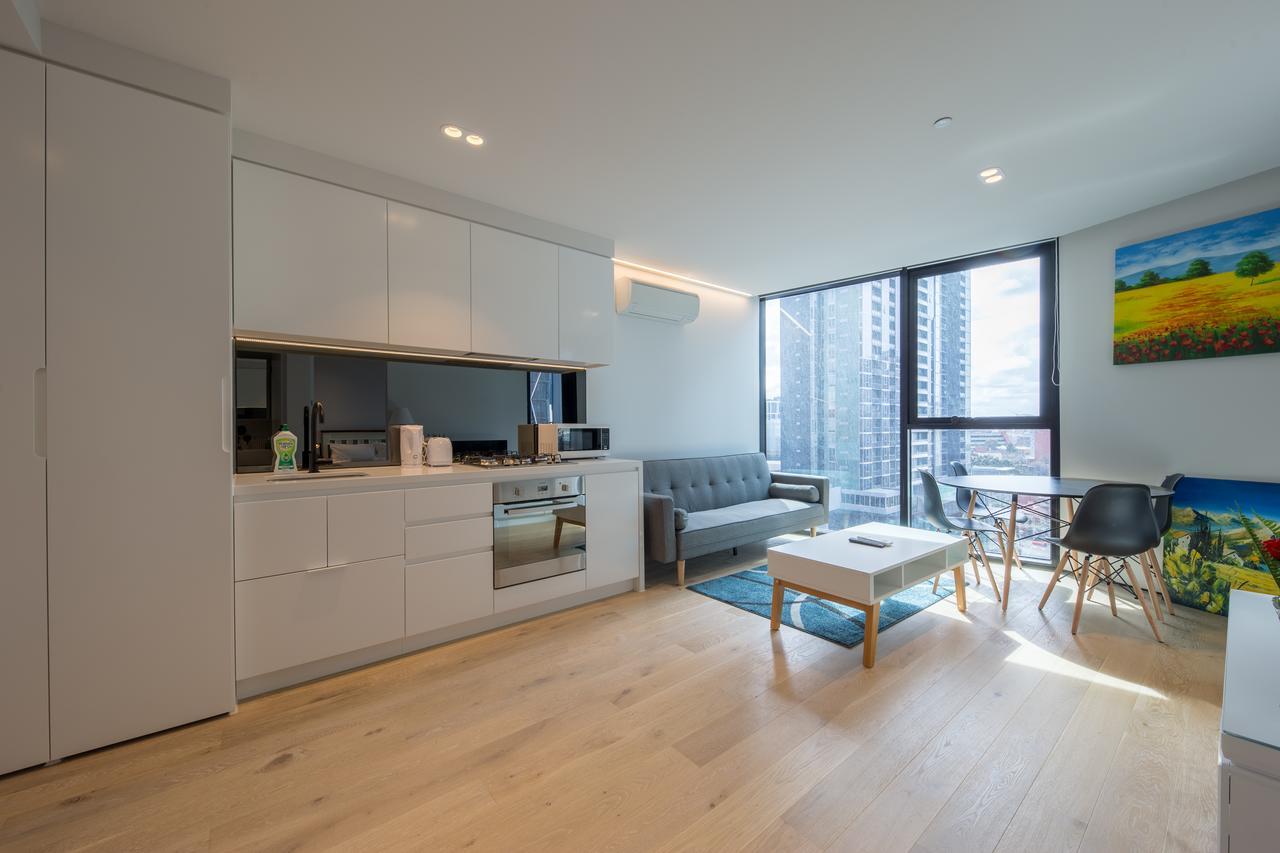 Light Tower Apartment Melbourne Eksteriør bilde