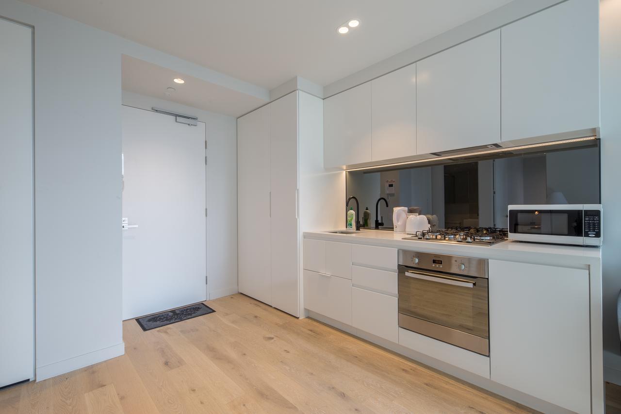 Light Tower Apartment Melbourne Eksteriør bilde