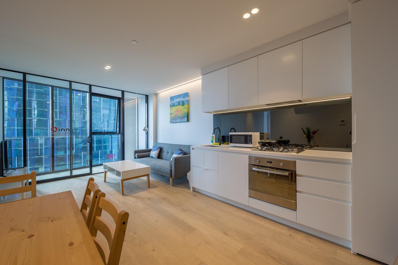 Light Tower Apartment Melbourne Eksteriør bilde