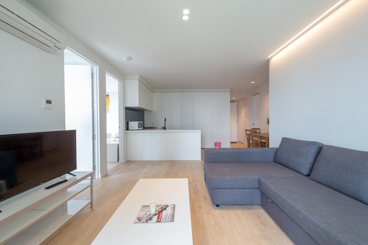 Light Tower Apartment Melbourne Eksteriør bilde