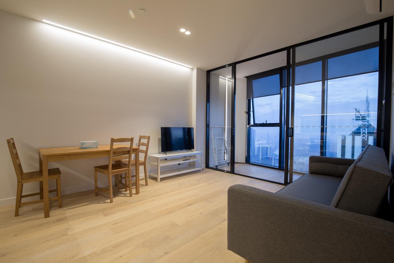 Light Tower Apartment Melbourne Eksteriør bilde
