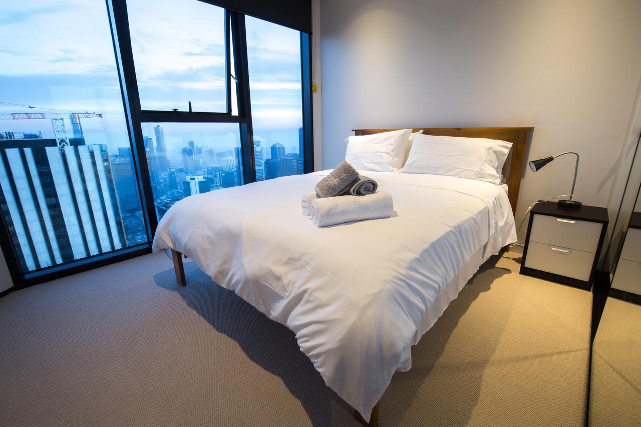 Light Tower Apartment Melbourne Eksteriør bilde
