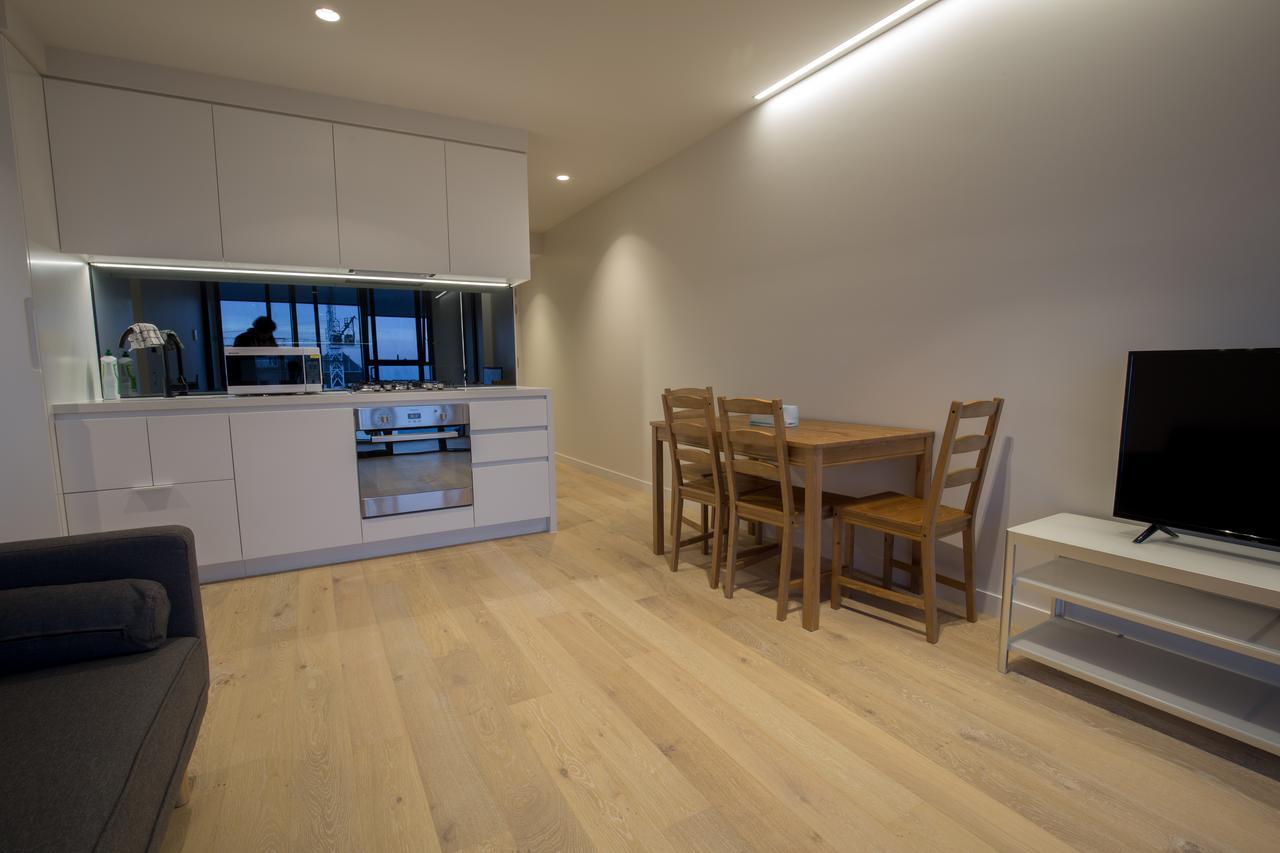 Light Tower Apartment Melbourne Eksteriør bilde