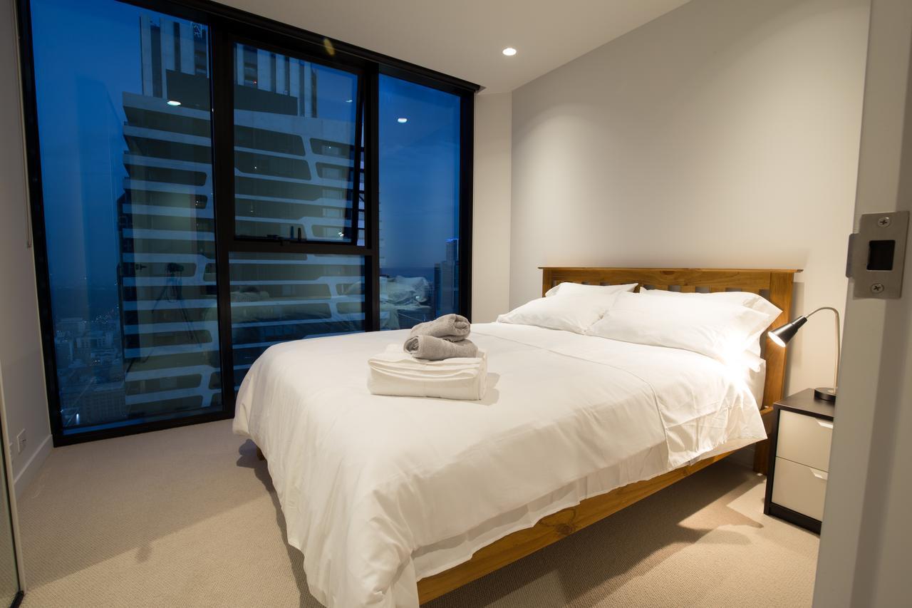 Light Tower Apartment Melbourne Eksteriør bilde