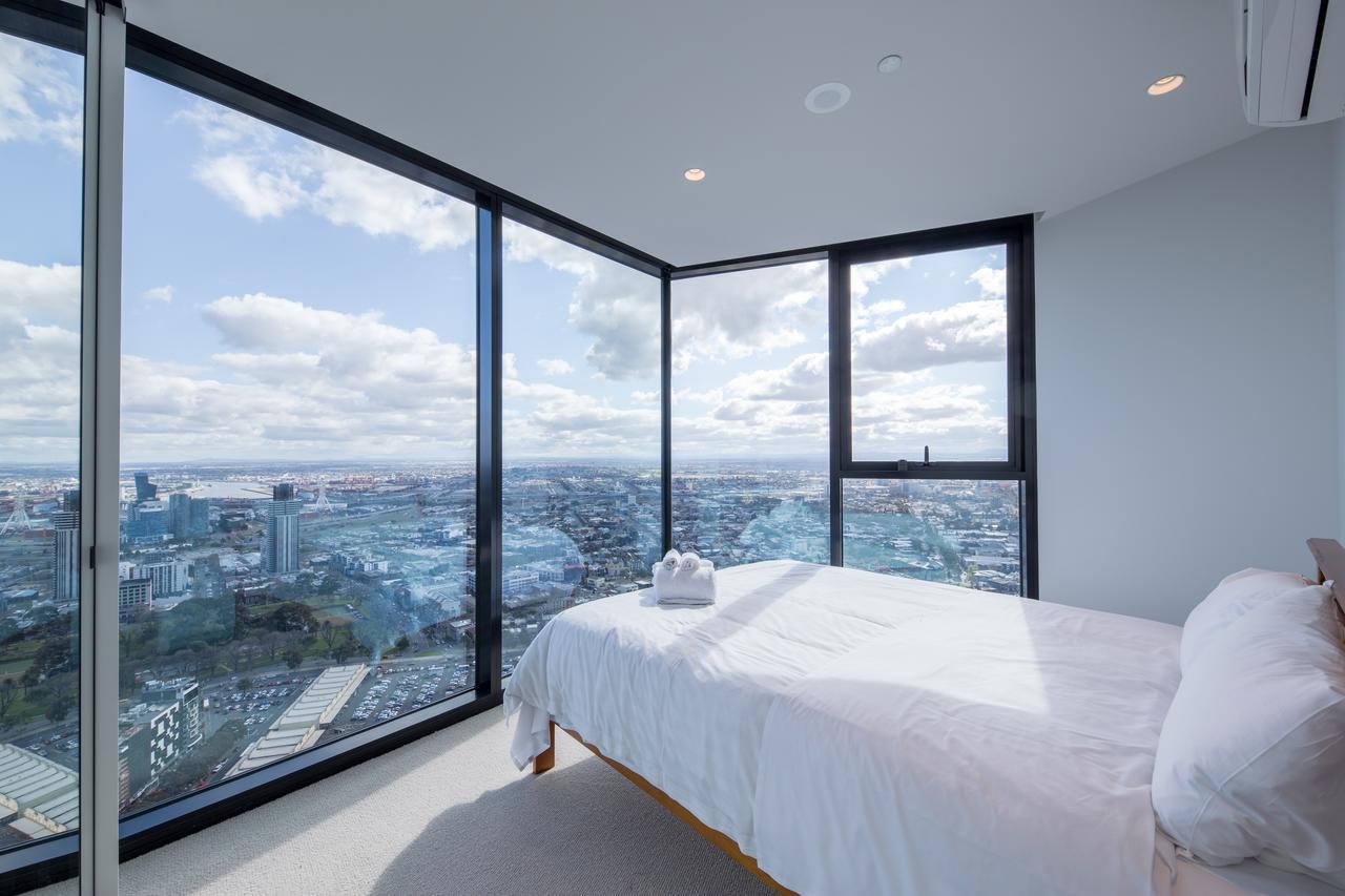 Light Tower Apartment Melbourne Eksteriør bilde