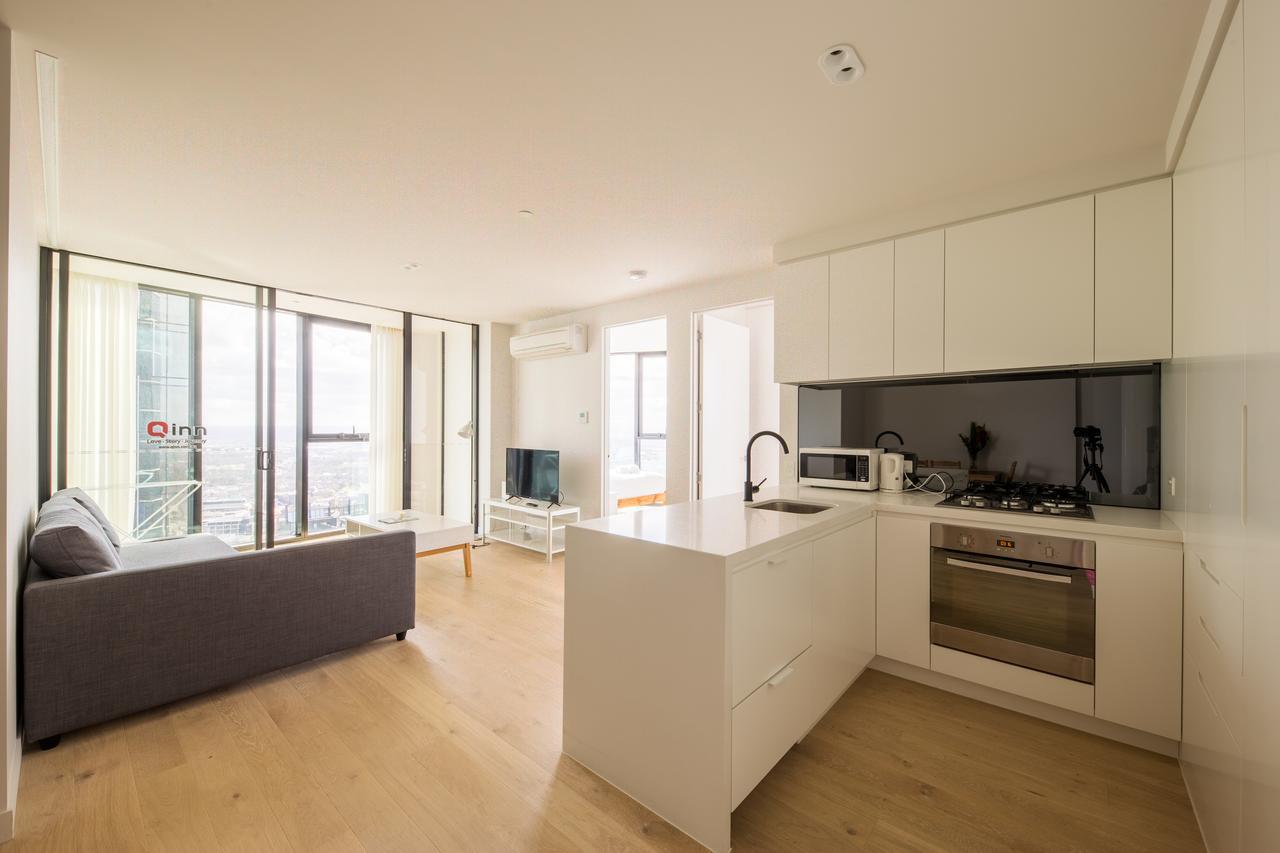 Light Tower Apartment Melbourne Eksteriør bilde