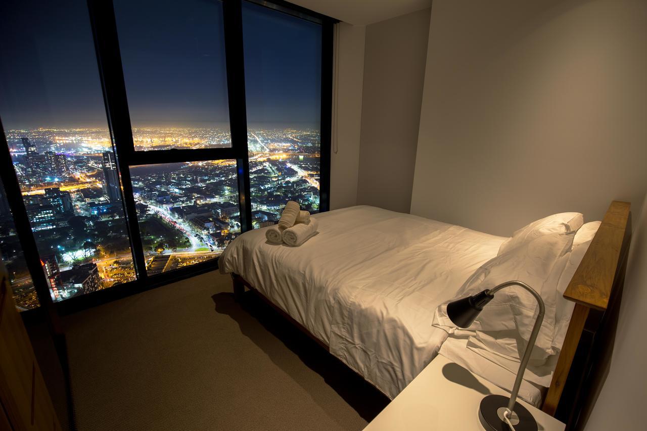 Light Tower Apartment Melbourne Eksteriør bilde