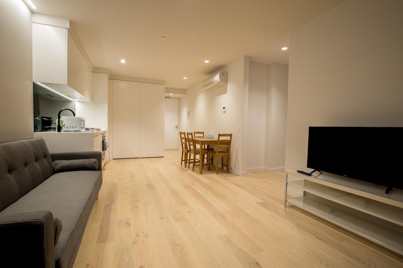 Light Tower Apartment Melbourne Eksteriør bilde
