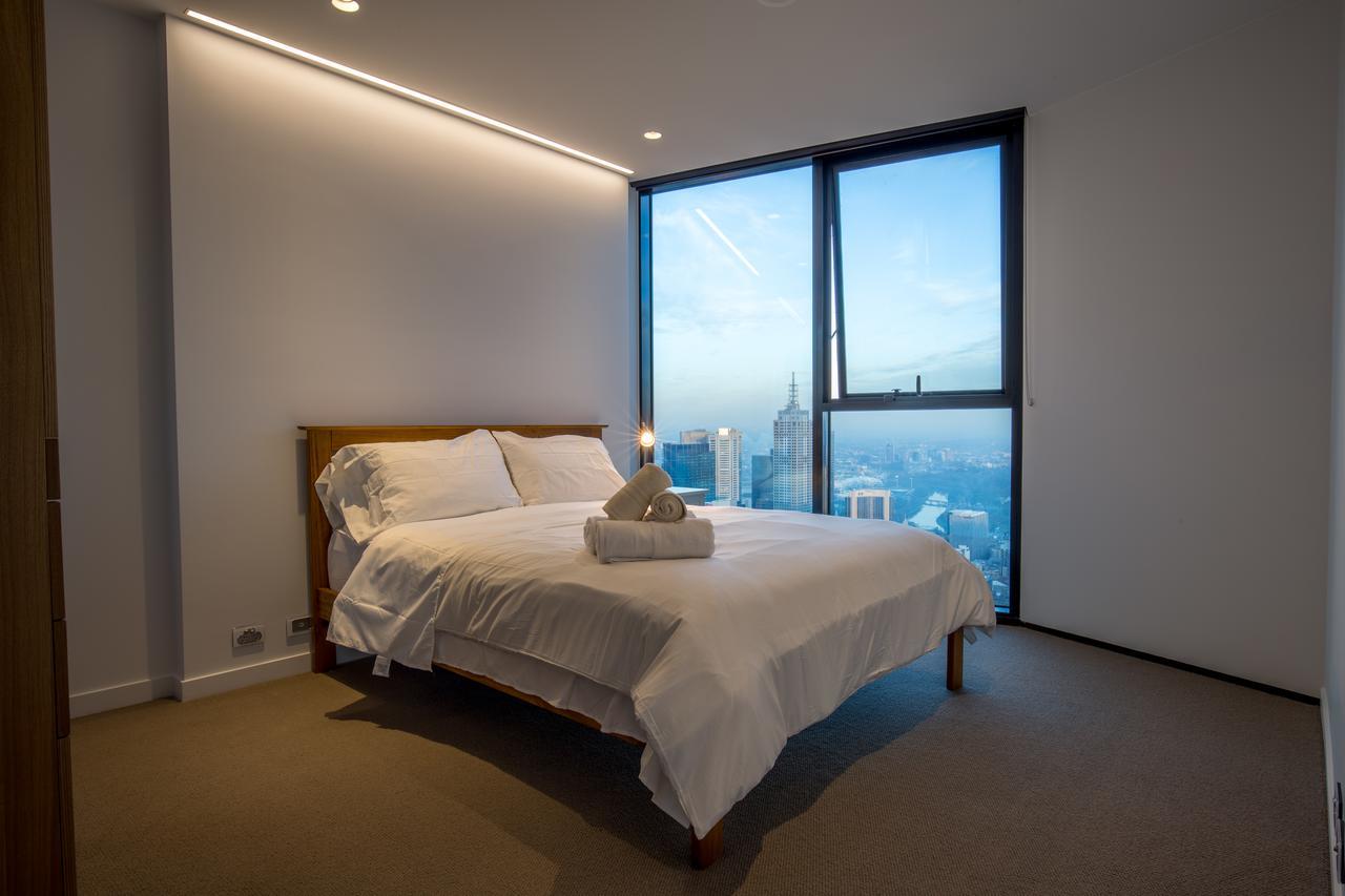 Light Tower Apartment Melbourne Eksteriør bilde