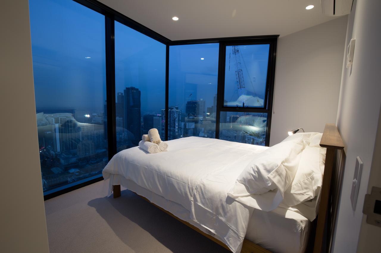 Light Tower Apartment Melbourne Eksteriør bilde