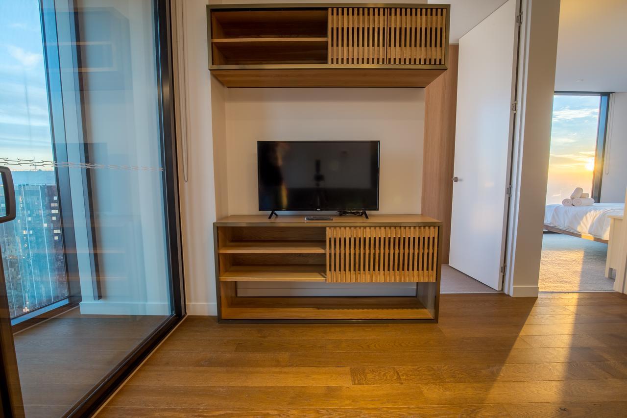 Light Tower Apartment Melbourne Eksteriør bilde