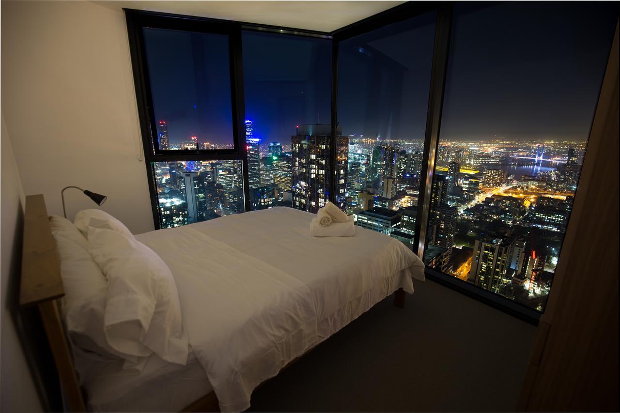 Light Tower Apartment Melbourne Eksteriør bilde