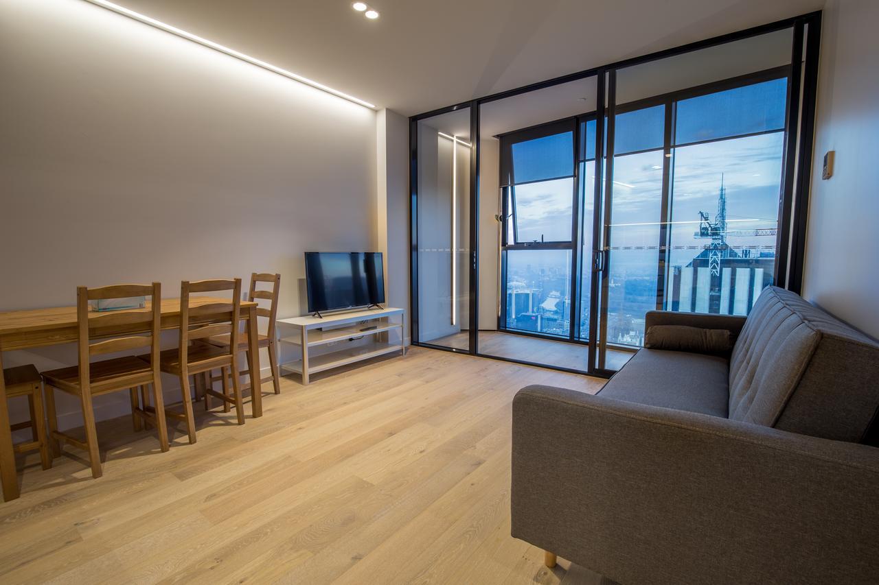Light Tower Apartment Melbourne Eksteriør bilde