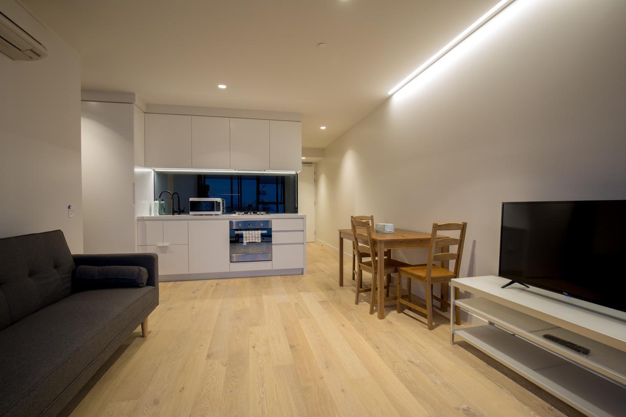 Light Tower Apartment Melbourne Eksteriør bilde