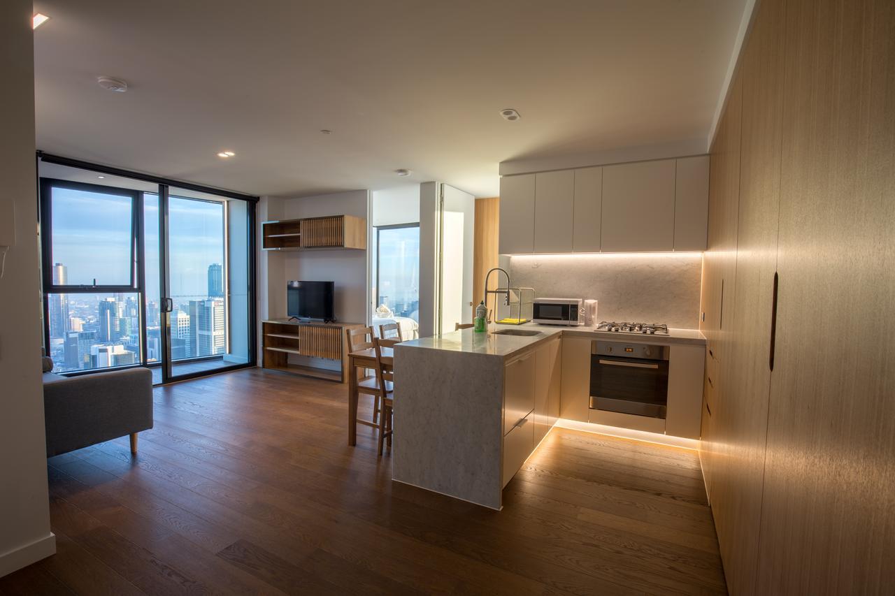 Light Tower Apartment Melbourne Eksteriør bilde