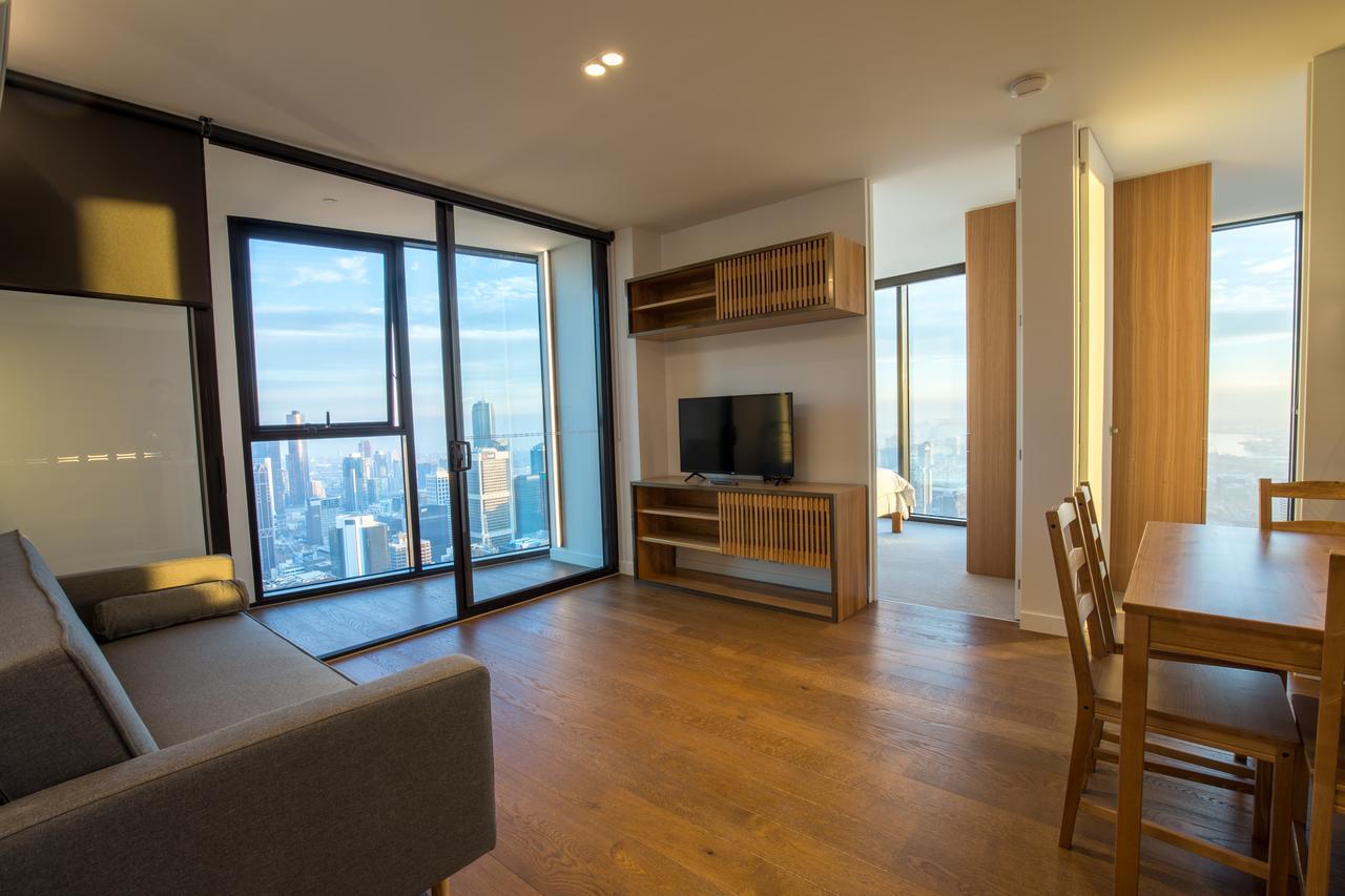 Light Tower Apartment Melbourne Eksteriør bilde