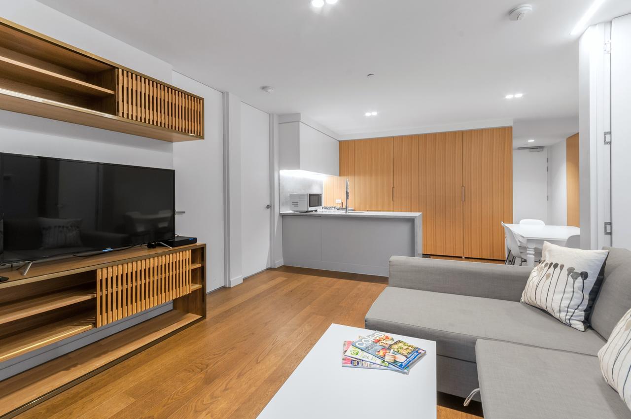 Light Tower Apartment Melbourne Eksteriør bilde