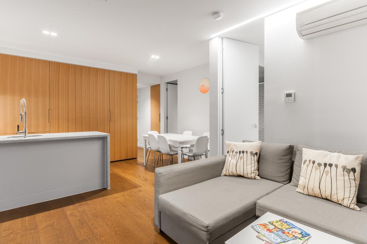 Light Tower Apartment Melbourne Eksteriør bilde