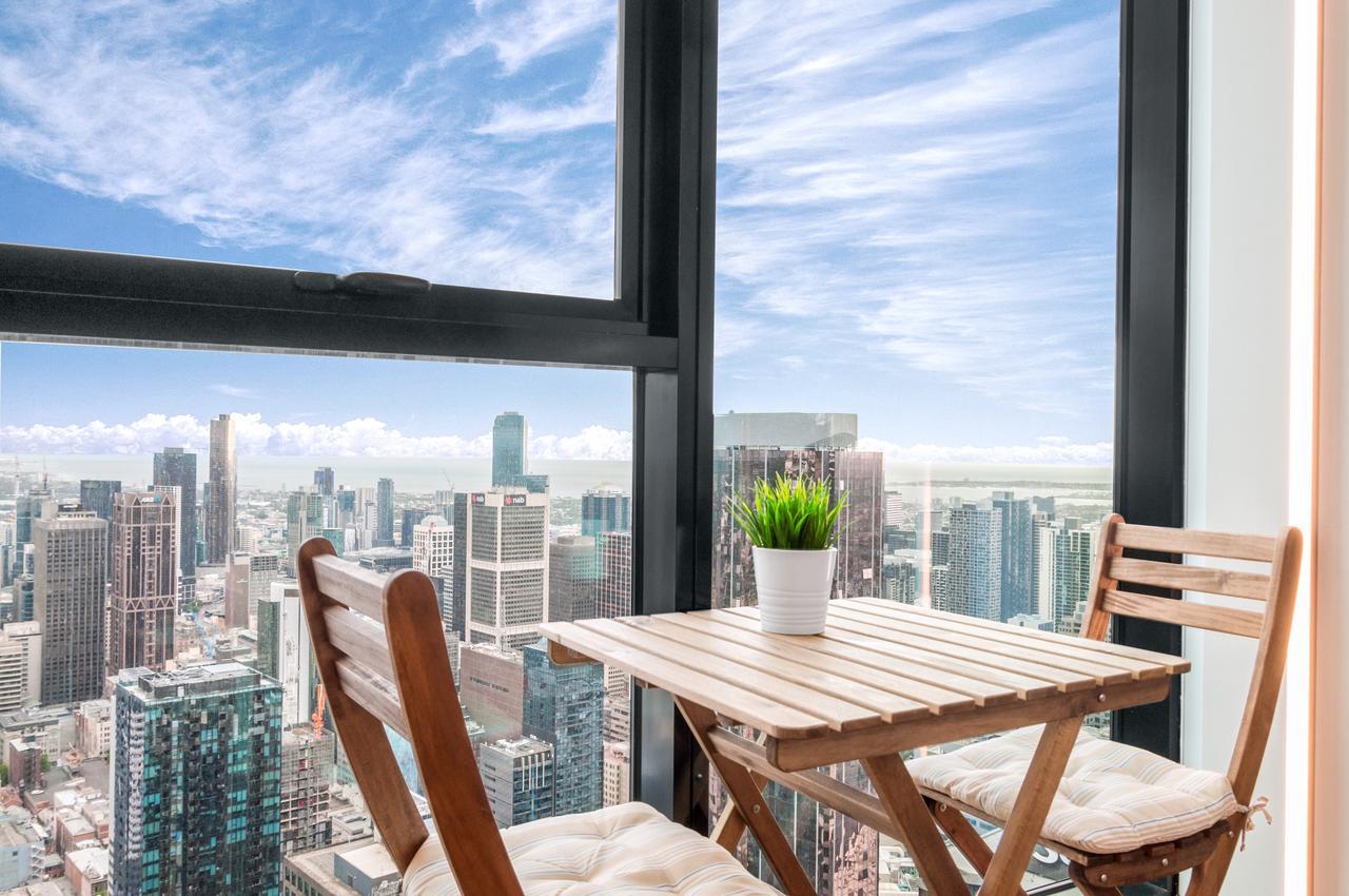 Light Tower Apartment Melbourne Eksteriør bilde