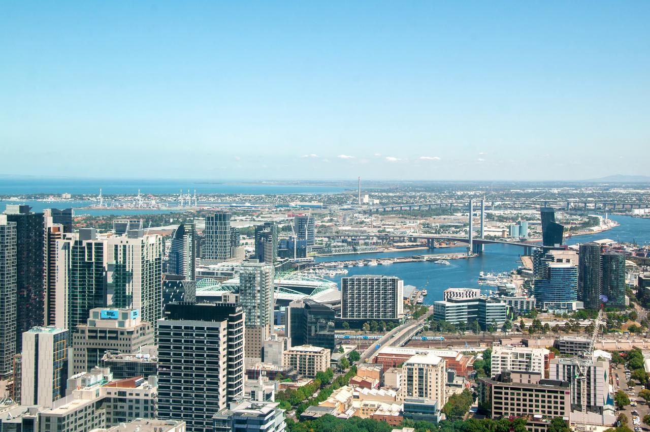 Light Tower Apartment Melbourne Eksteriør bilde