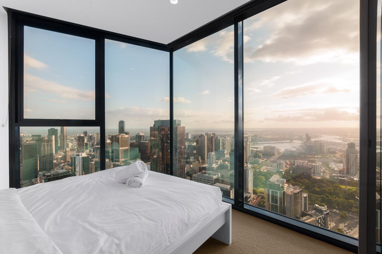 Light Tower Apartment Melbourne Eksteriør bilde