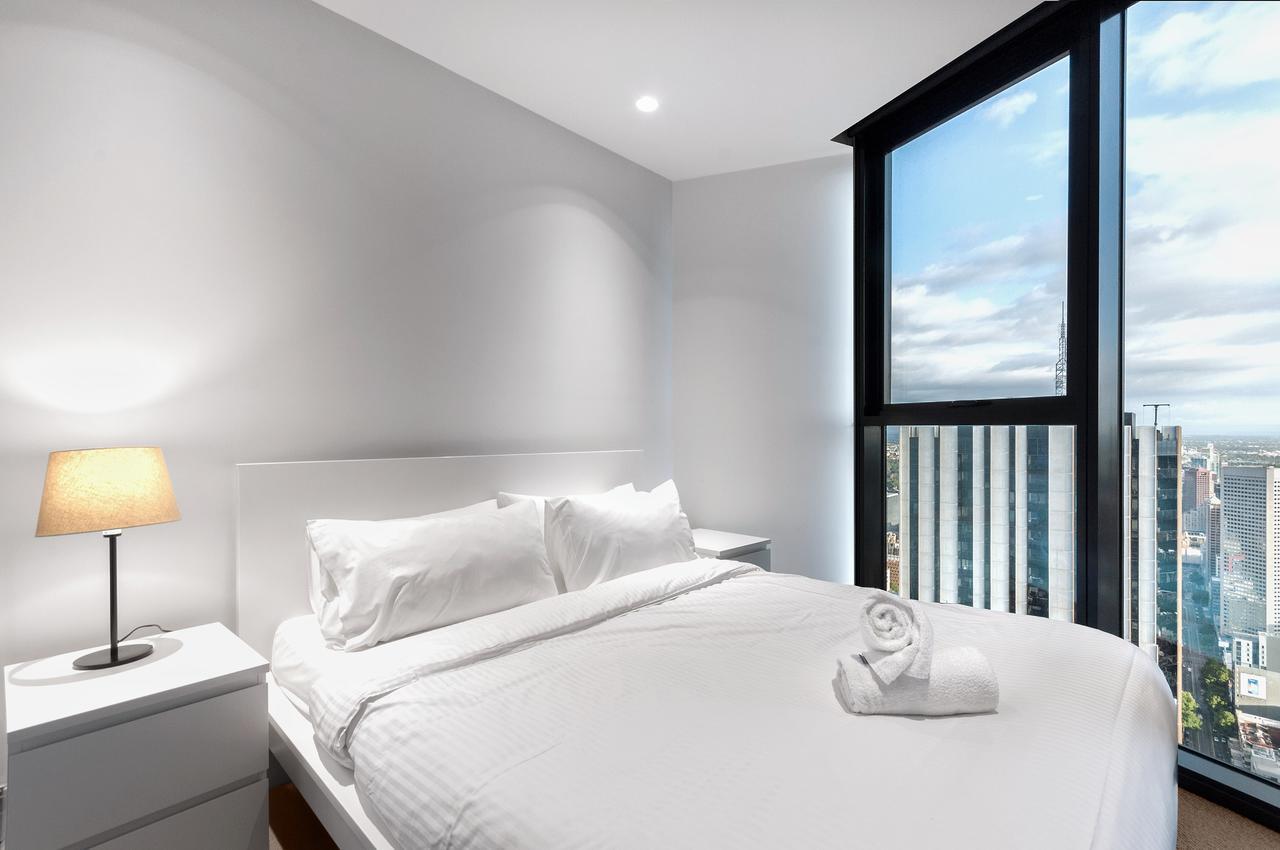 Light Tower Apartment Melbourne Eksteriør bilde