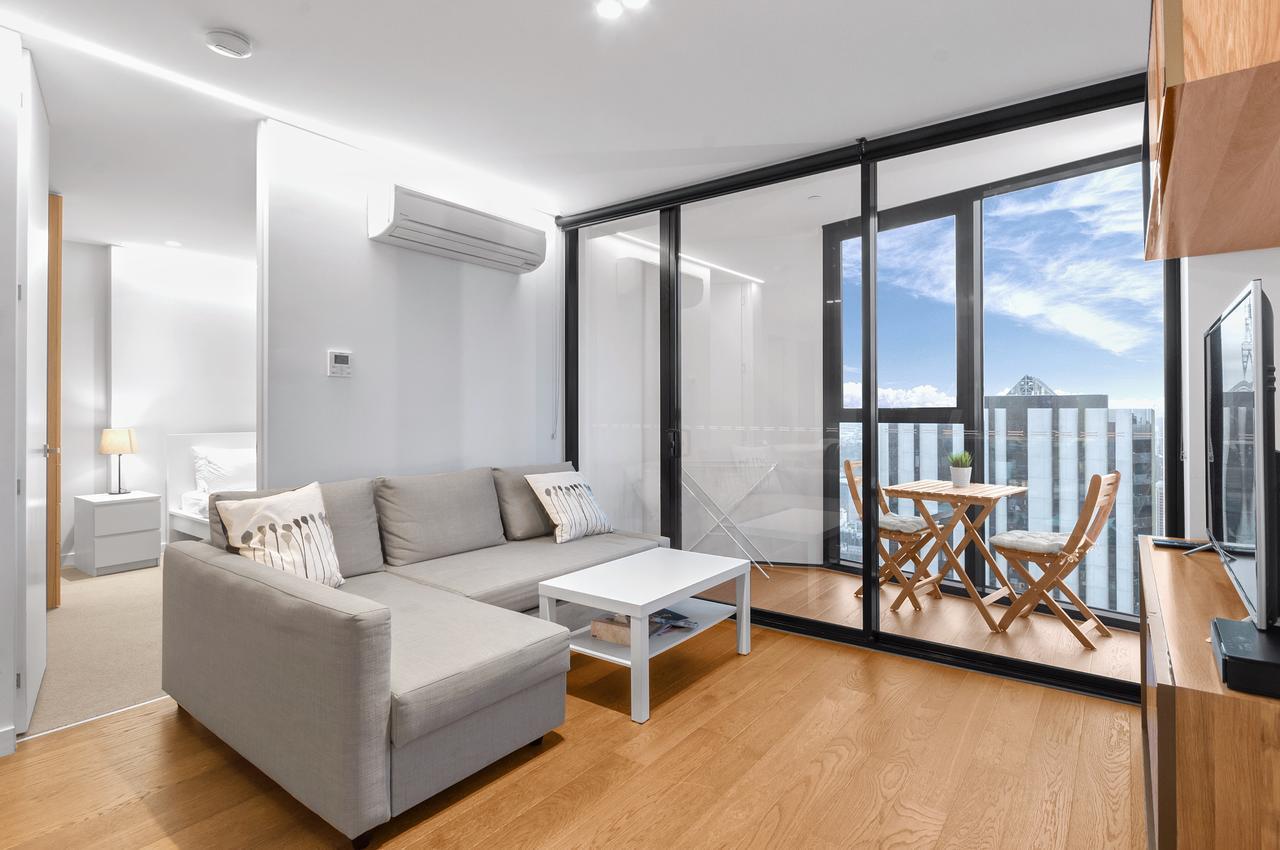 Light Tower Apartment Melbourne Eksteriør bilde