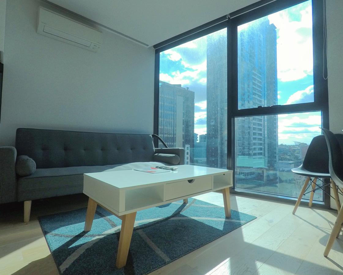 Light Tower Apartment Melbourne Eksteriør bilde