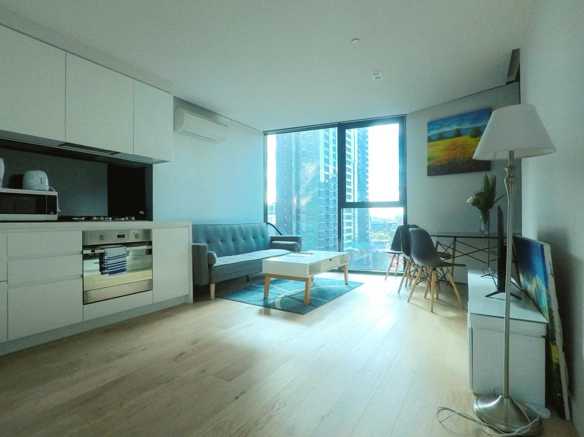 Light Tower Apartment Melbourne Eksteriør bilde