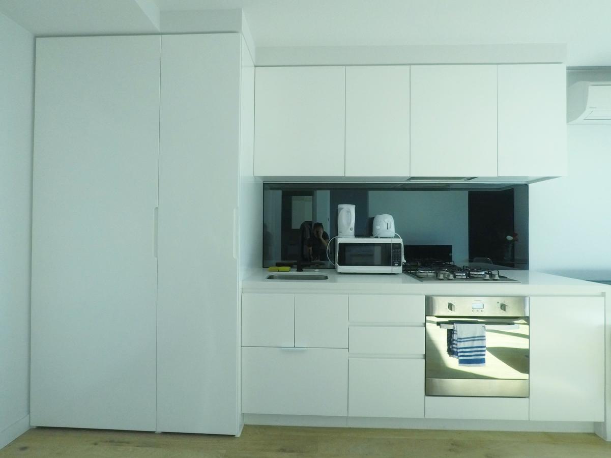 Light Tower Apartment Melbourne Eksteriør bilde