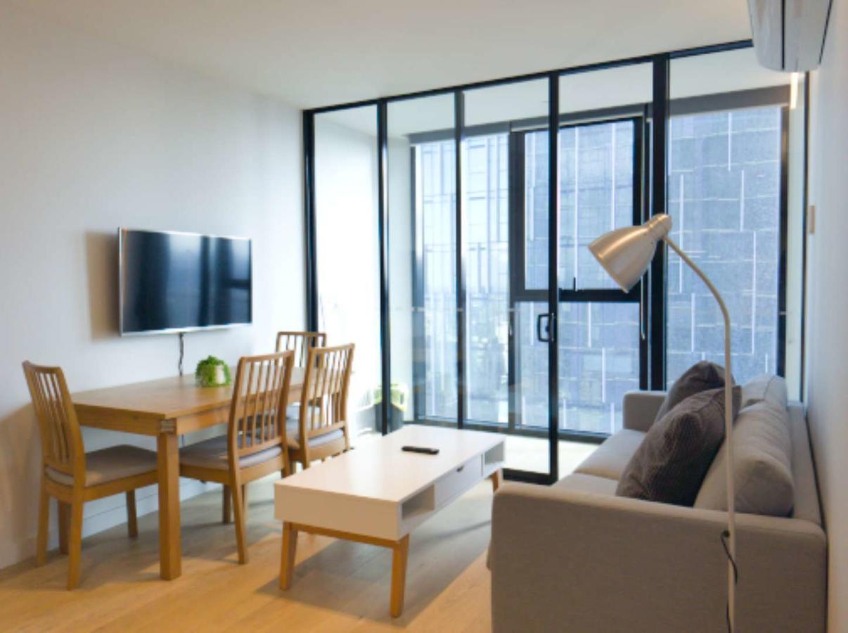 Light Tower Apartment Melbourne Eksteriør bilde