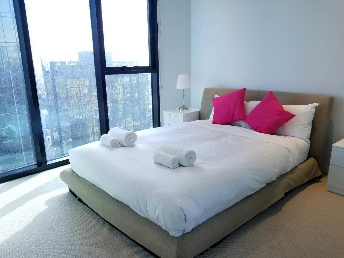 Light Tower Apartment Melbourne Eksteriør bilde