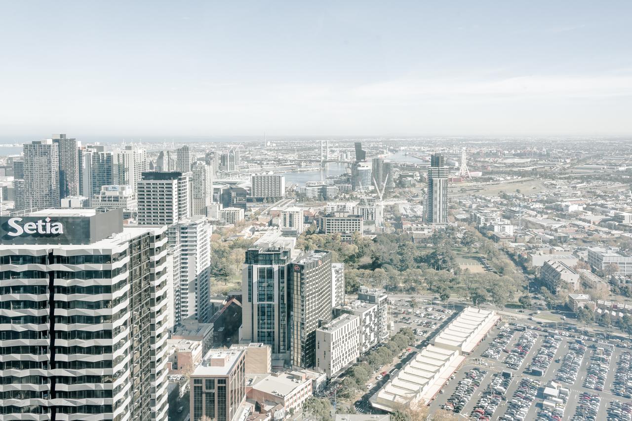 Light Tower Apartment Melbourne Eksteriør bilde