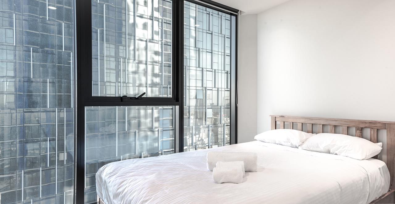 Light Tower Apartment Melbourne Eksteriør bilde