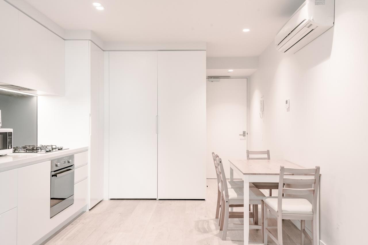 Light Tower Apartment Melbourne Eksteriør bilde