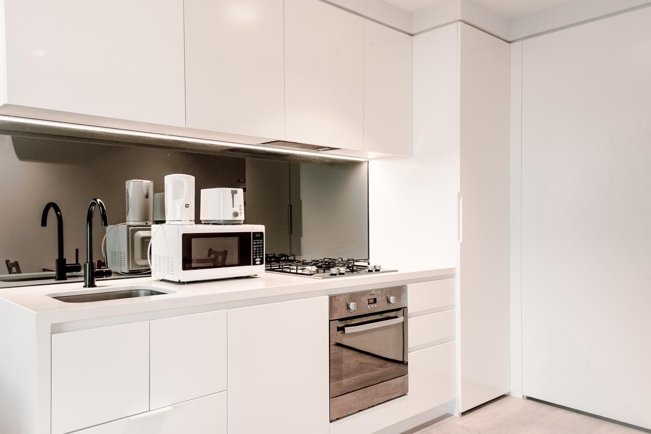 Light Tower Apartment Melbourne Eksteriør bilde