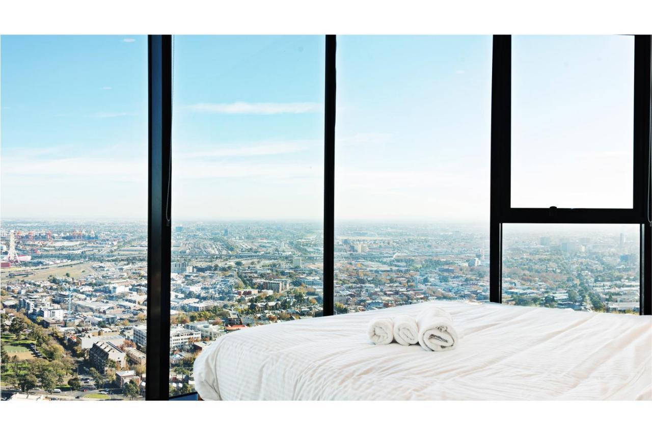 Light Tower Apartment Melbourne Eksteriør bilde