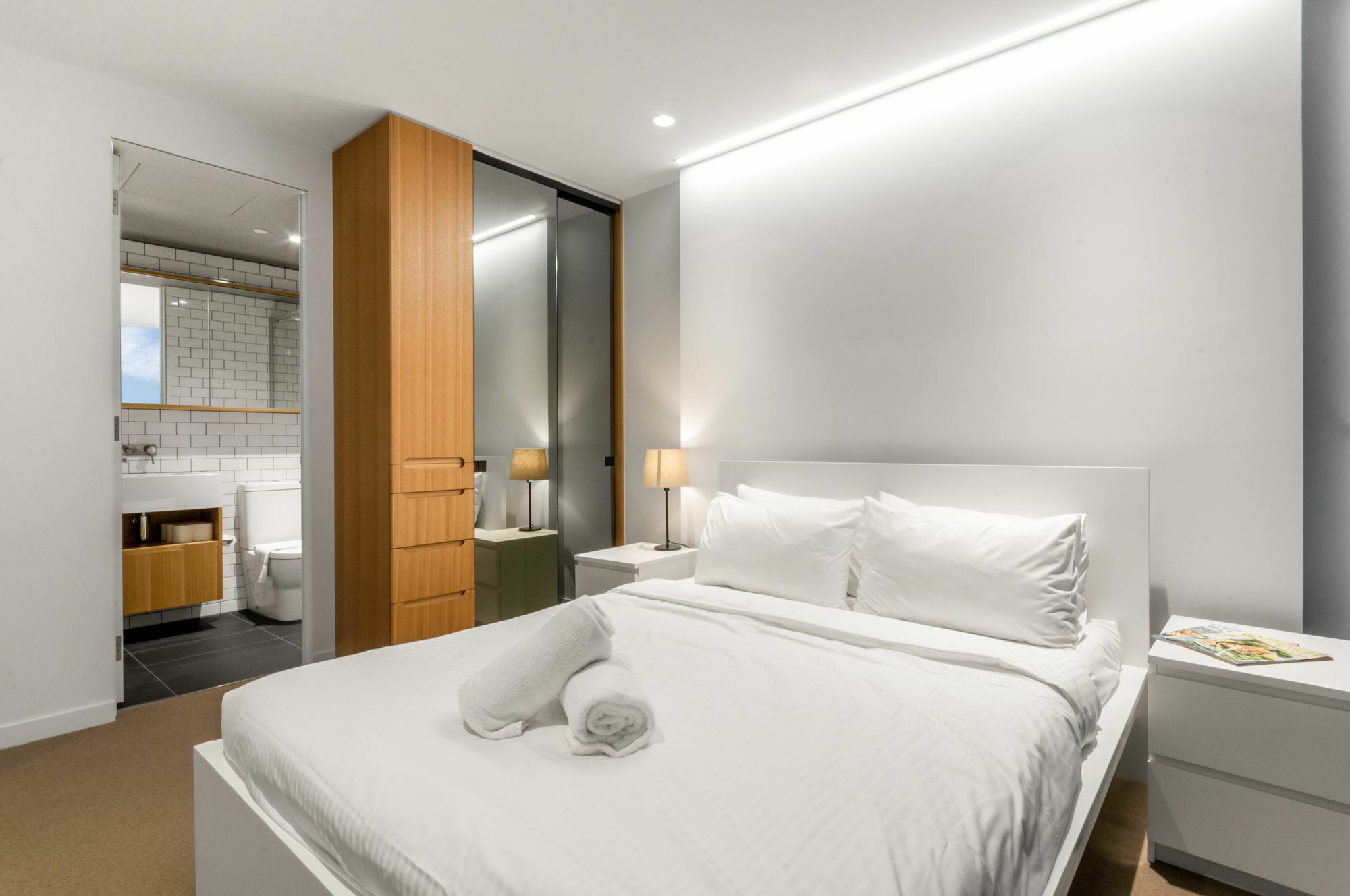 Light Tower Apartment Melbourne Eksteriør bilde