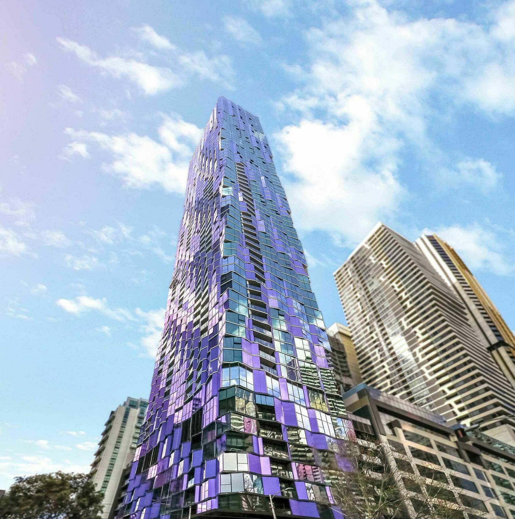 Light Tower Apartment Melbourne Eksteriør bilde