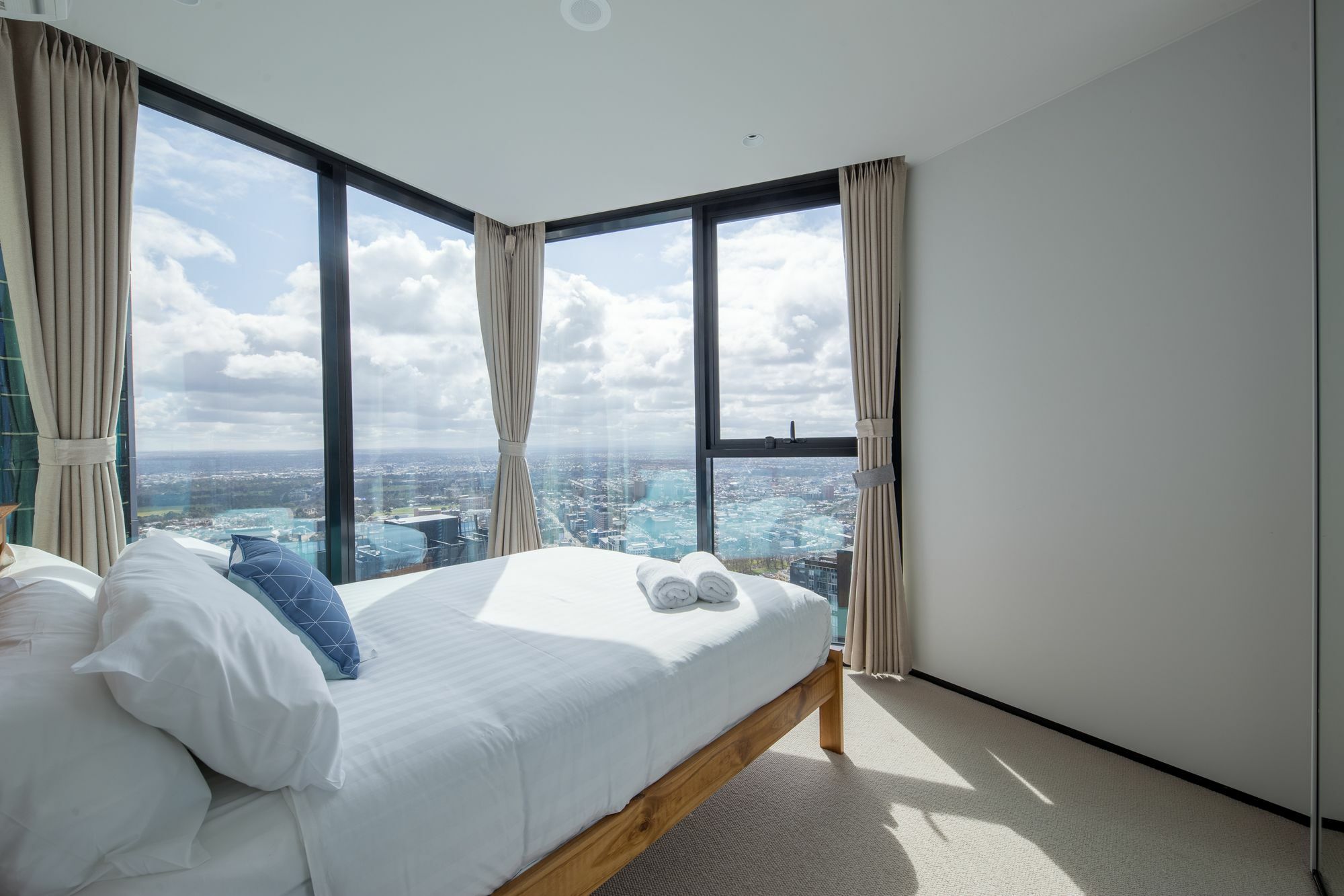 Light Tower Apartment Melbourne Eksteriør bilde