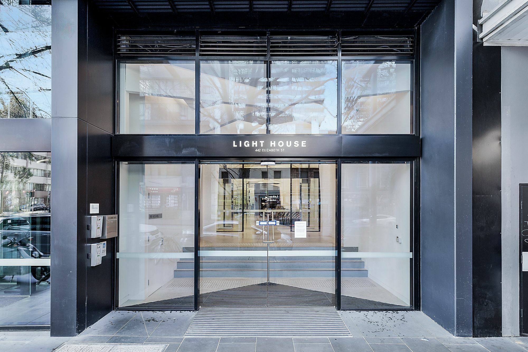 Light Tower Apartment Melbourne Eksteriør bilde